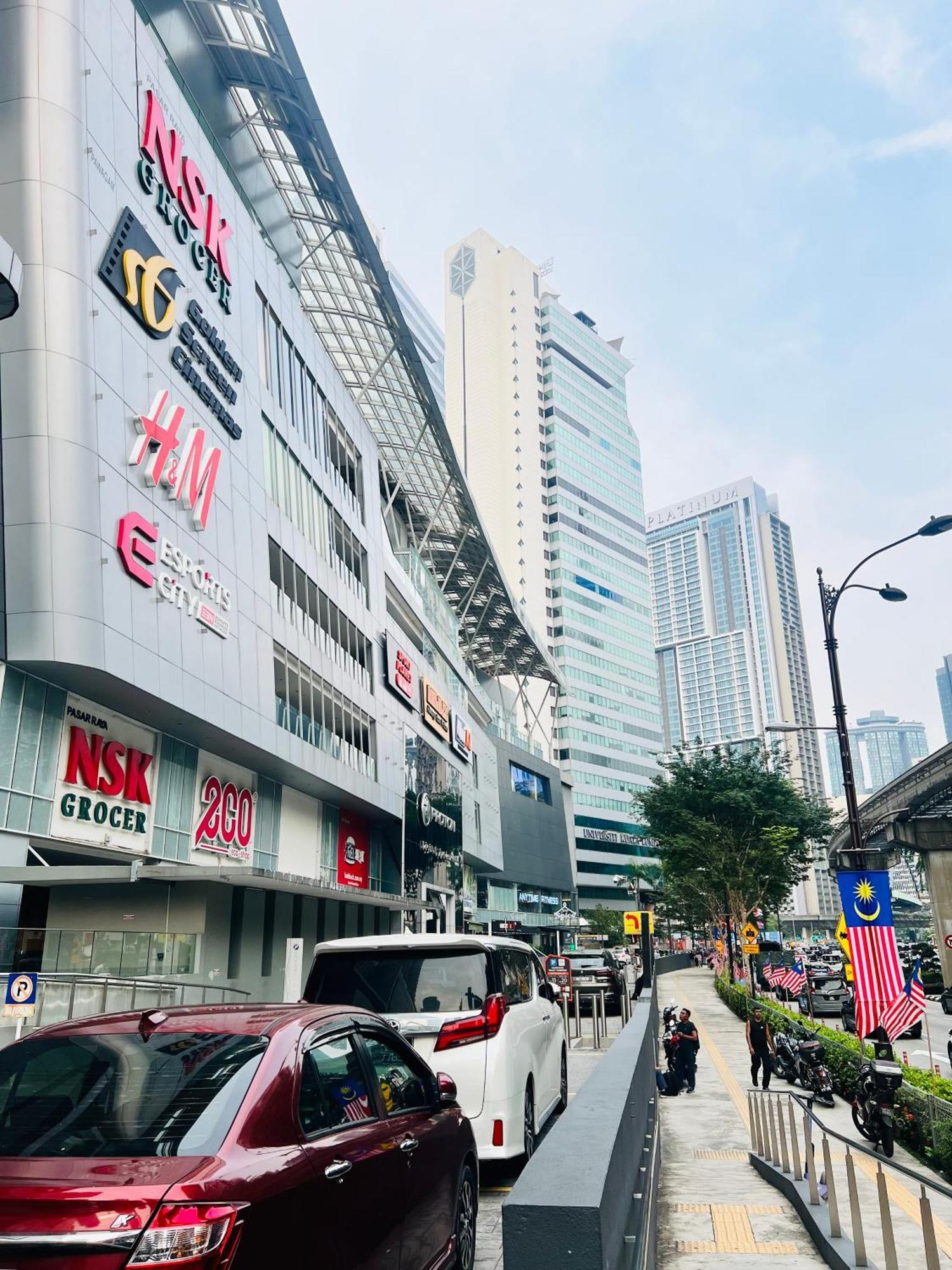 Colony Suites Klcc By Hibernate Куала-Лумпур Екстер'єр фото